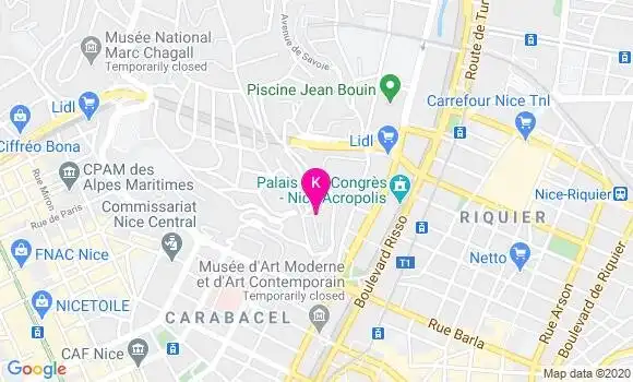 Localisation Guillaume Viard