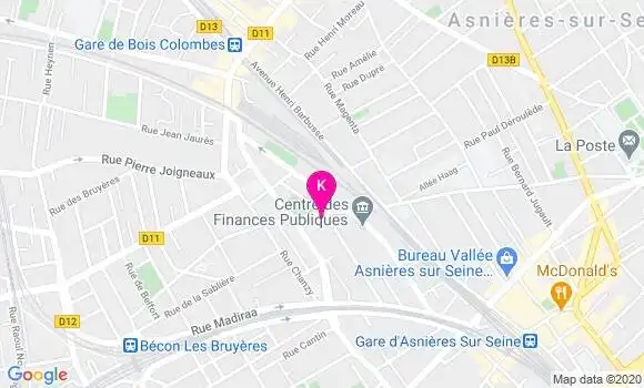Localisation Ange Nord