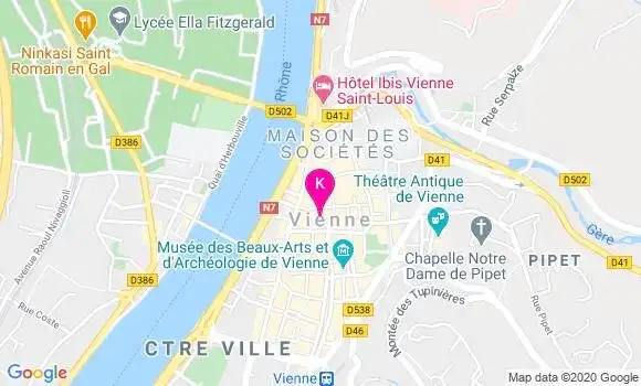 Localisation Marceline Bogaert Desfilles