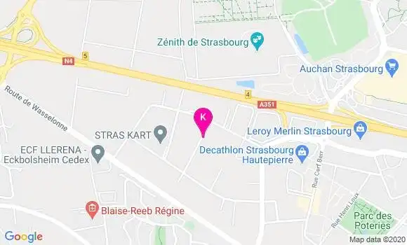 Localisation Marie Ditner