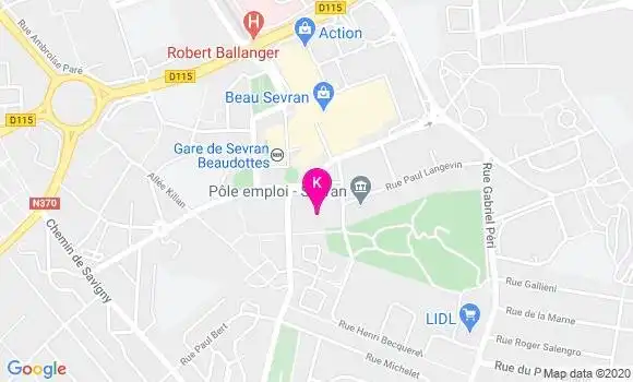 Localisation Nabil Bouziane