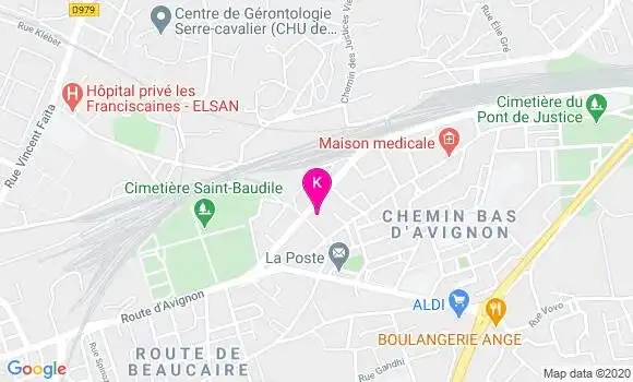 Localisation Julien Caquot