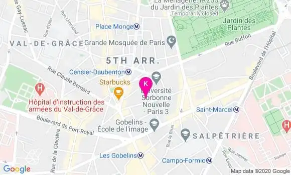 Localisation Rachel Diakite