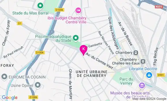 Localisation Vincent Charpentier