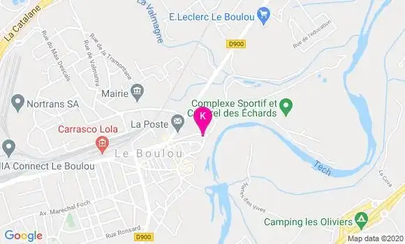 Localisation Lucas Delclos