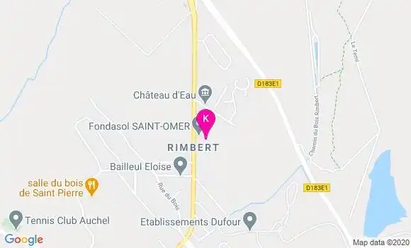 Localisation Remi Feutrier