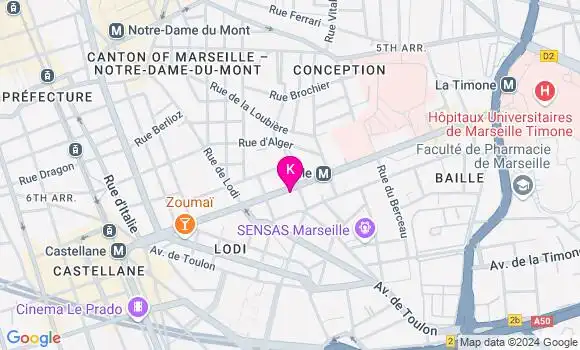 Localisation Etienne Andrieux