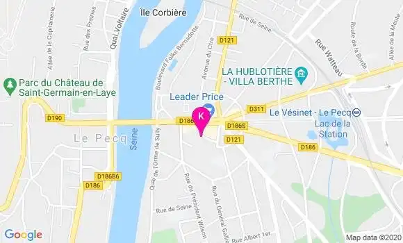 Localisation Carine Bourges