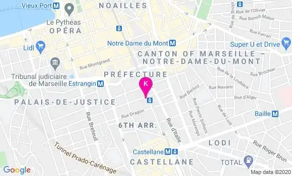 Localisation Maxime Molla