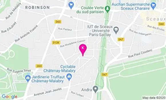 Localisation Laura Saulnier