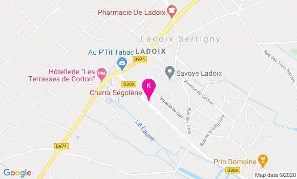 Localisation Clement Goguey