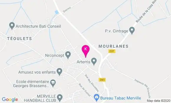 Localisation Carine Marion