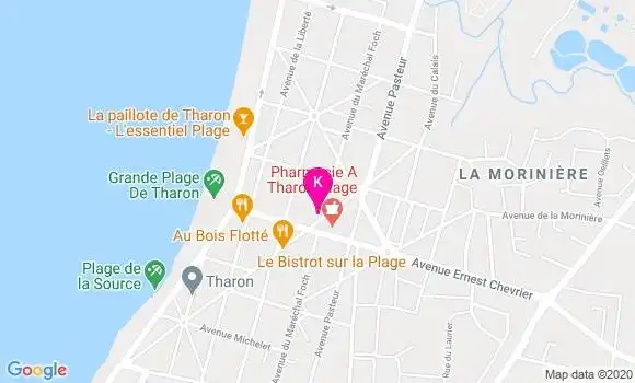 Localisation Karine Auder