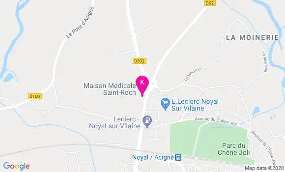 Localisation Jean Christophe Le Danvic