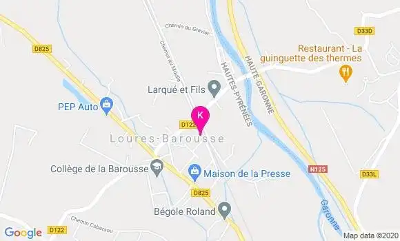 Localisation Bruno Fontaine