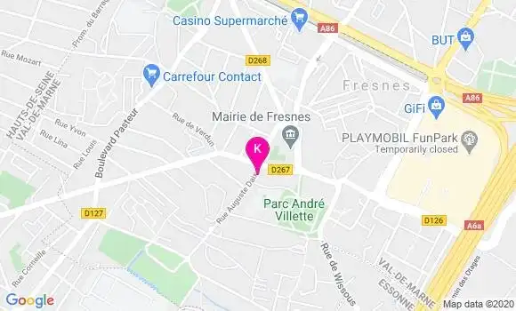 Localisation Philippe Lassaigne