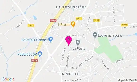 Localisation Denis Morvan