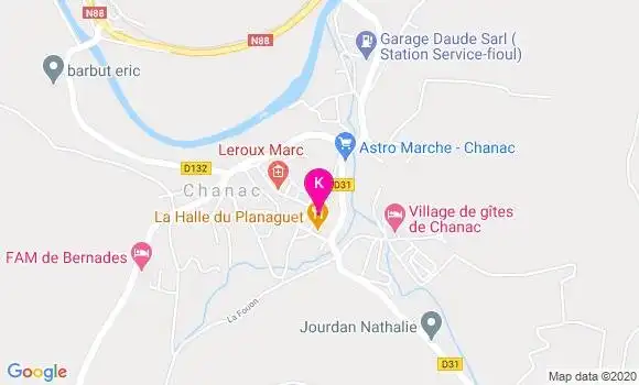 Localisation Clement Chimot