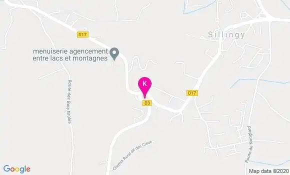 Localisation Caroline Perrichon