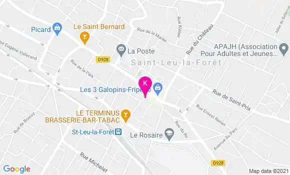 Localisation Eric Le Gal