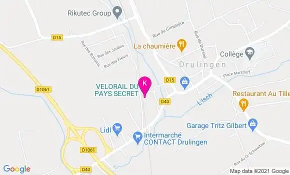 Localisation Philippe Obringer