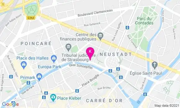 Localisation Jean Daniel Weller