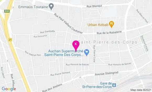 Localisation Frederic Brouillet