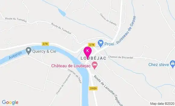 Localisation Marc Botte