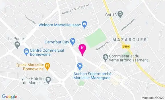 Localisation Aurelia Garino