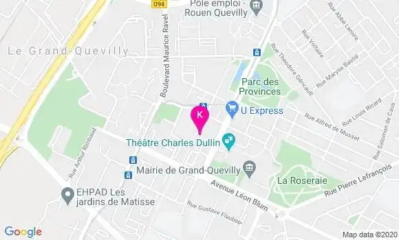 Localisation Beatrice Guignery