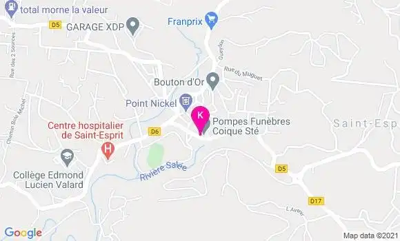 Localisation Carine Souche Dumargne