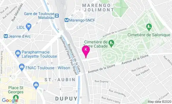 Localisation Olivier Bonneau
