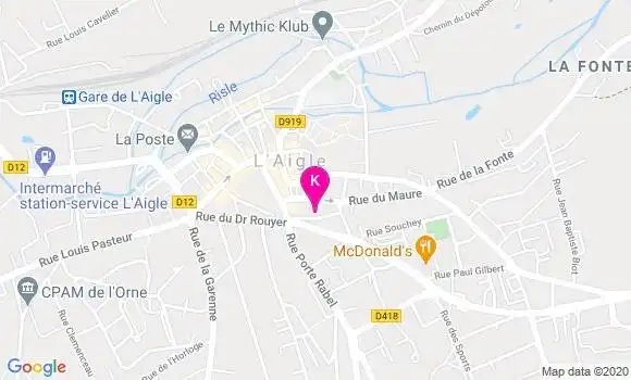 Localisation Emmanuel Fournier