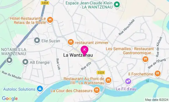 Localisation Emmanuelle Arrous