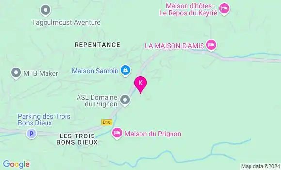 Localisation Marc Ancel
