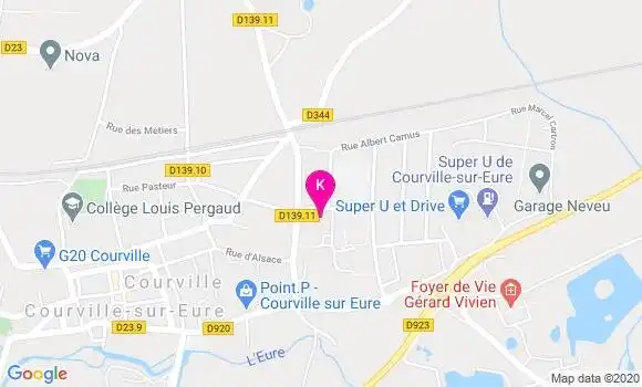 Localisation Laurent Wadoux