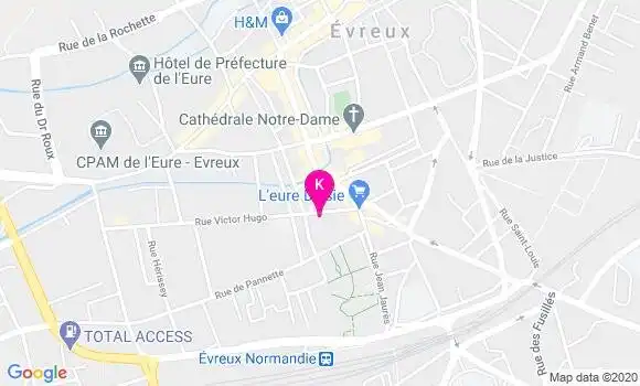 Localisation Alexandre Durand