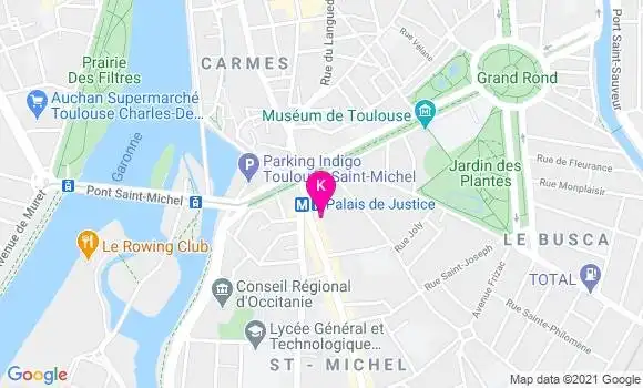 Localisation Gaelle Barria