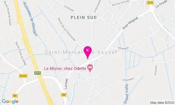 Localisation Ruth Lise Piaget