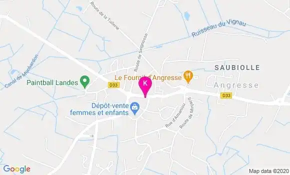 Localisation Samantha Jarrige
