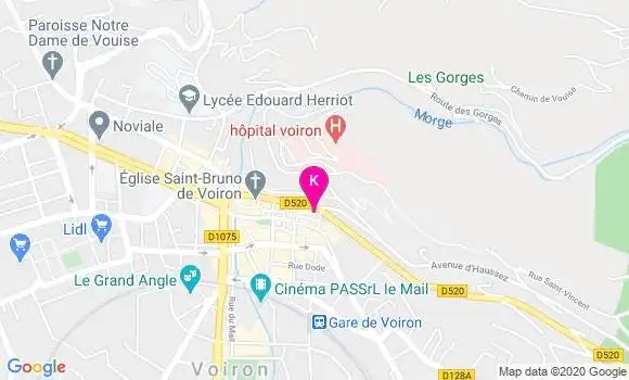 Localisation Gwenaelle Duong