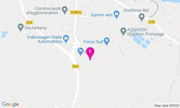 Localisation Julie Chaumard