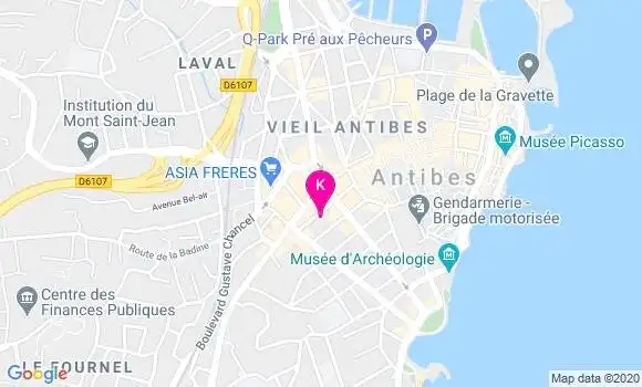 Localisation Yohan Chabert