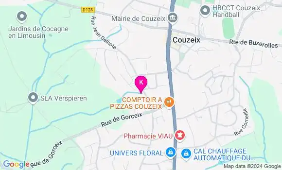 Localisation Roxane Jacquet