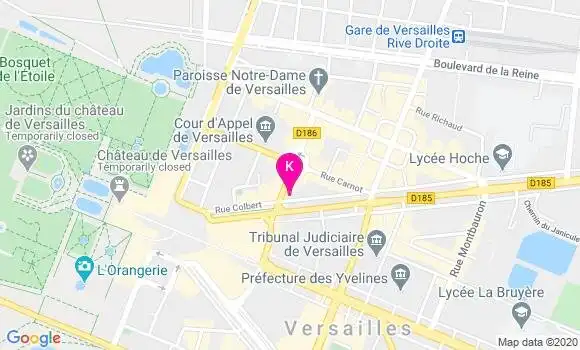 Localisation Gianluca Modica