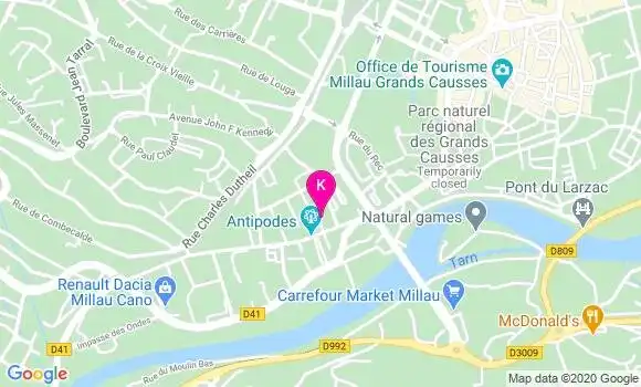 Localisation Lea Bernard