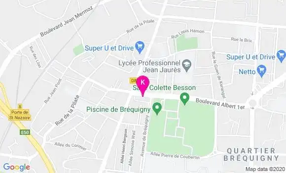 Localisation Estelle Dion