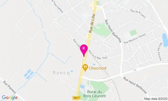 Localisation Romain Marien