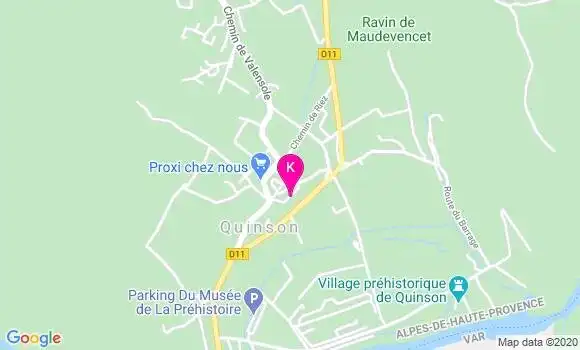 Localisation Laurence Ogor