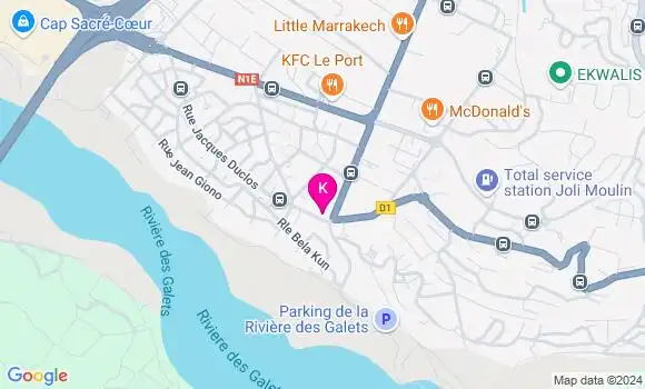 Localisation Gael Destaing